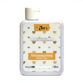 Shimmering Body Tanning Oil - 100ML