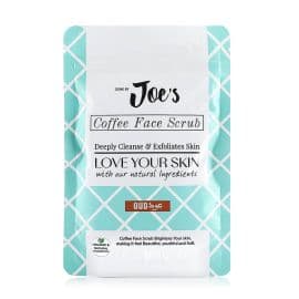 Coffee Face Scrub With Oud - 100GM