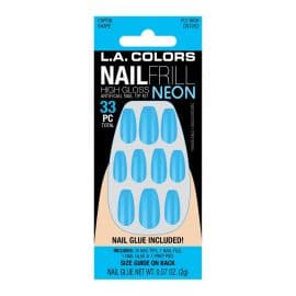 Nail Frill Neon Artificial Nails - Fly High - CNT262