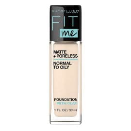 Fit Me Matte + Poreless Liquid Foundation - N110 - Porcelain