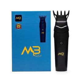 Electronic Mubkhar with Comb - Black