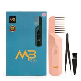 Electronic Mubkhar with Comb - Pink