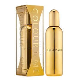 Colour Me Gold Eau De Parfum - 90ML - Men