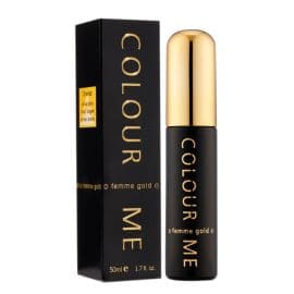 Colour Me Gold Eau De Toilette - 50ML - Women