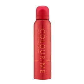 Colour Me Red Body Spray - 150ML - Women