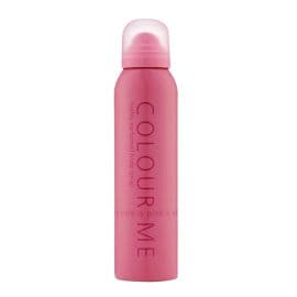 Colour Me Neon Pink Body Spray - 150ML - Women