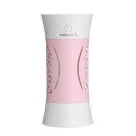 Small Pretty Waist Hollow Cup Humidifier - Pink 