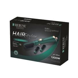 مصفف الشعر - RE-2085-1 - أخضر - قطعتين
