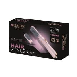 Hair Styler Pink - RE-2110-1 - 1 PCS