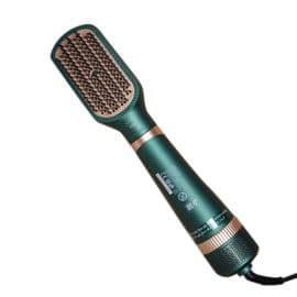 Hair Dryer Brush 2-in-1 with ions - Green