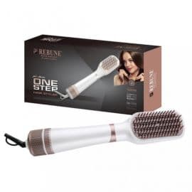 Hair Dryer Brush 2-in-1 with ions - White