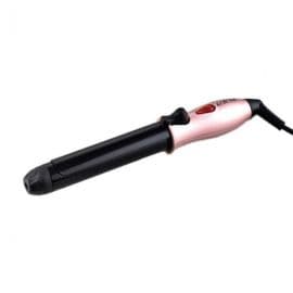 Mini Professional Hair Straightener 25 mm - Pink & Black