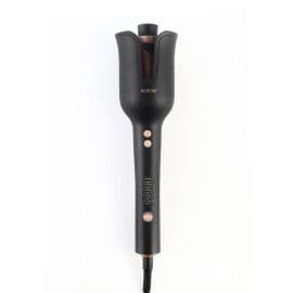 Hair Curler Automatic Rotation - Black