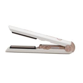 Rechargeable Ceramic Hair Straightener - RE-2083 - White