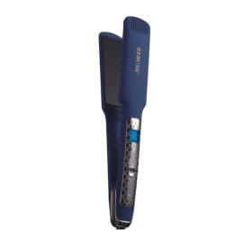 Curler ceramic hair straightener - RE-2118 - Blue