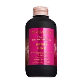 Hair Temporary Tones for Brunettes - Berry Pink - 150ML