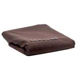 Dark Brown Cashmere Fabric - 3.5M
