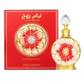 Layali Rouge Concentrated Perfume Oil - 15ML