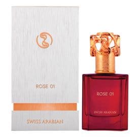 Rose 01 Eau De Parfum - 50ML - Unisex