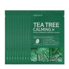 Tea Tree Calming Glow Luminous Ampoule Mask - 10 Sheets