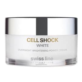 Cell Shock White Overnight Brightening Power Cream - 50ML