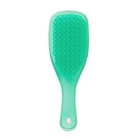 Mini Wet Detangler Hair Brush - Green