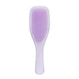 Mini Wet Detangler Hair Brush - Lilac 