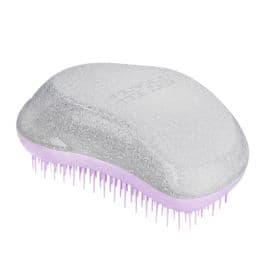 Original Detangling Silver Glitter Hair Brush - Lilac 