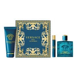 Versace Eros Eau De Parfum 3 Pc Set