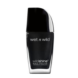 Wild Shine Nail Color - Black Crème - E485 