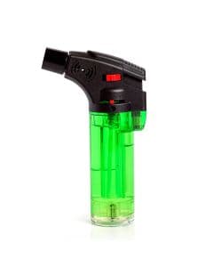 Charcoal Lighter Medium Transparent-Green