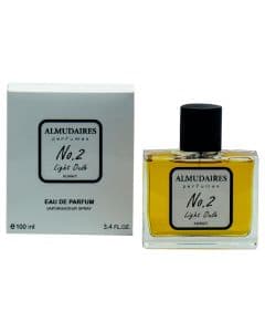 AlMudaires - Light Oud Eau De Parfum - 100ML