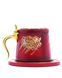 Medium Mug Design Mubkhar - Red
