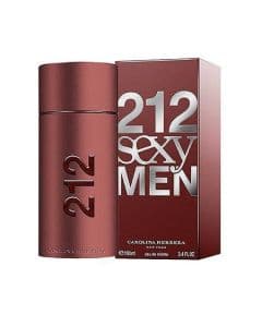 212 Sexy Eau De Toilette - 100ML - Men 
