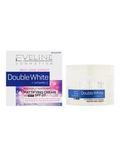 Double White Intensely Whitening Mattifying Day&Night Cream - 50ML