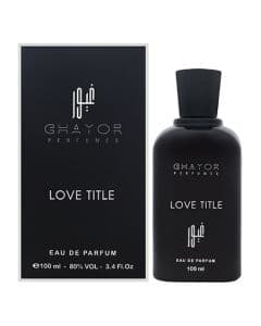 Love Title Eau De Parfum - 100ML
