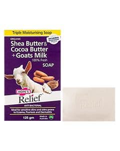 Relief Soap with Shea, Cocoa Butter and Goats Milk - 125G