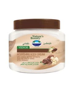 Venos Nourishing Cream with Cocoa Butter - 300ML