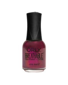 Breathable Nail Treatment + Color - Don't Take Me For Garnet