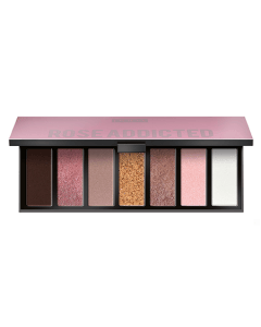 Makeup Stories Compact Eyeshadow Palette - No 004 - Rose Addicted