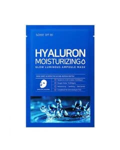 Hyaluron Moisturizing Glow Luminous Ampoule Mask - 1Pc