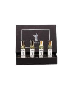 Set Atyab Al Zain - 4 Perfumes - 15 ML Each