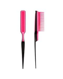 Back Combing Hairbrush - Pink Embrace
