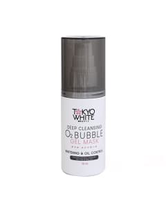Charcoal Bubble Mask Deep Cleansing O2 Bubble Gel Mask - 75ML