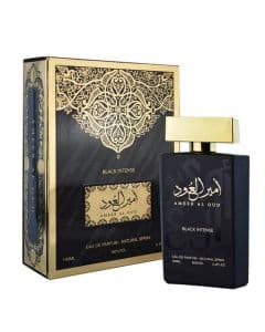 Amer Al Oud Black Intense Eau De Parfum - 100ML