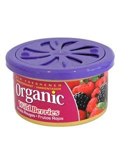 Organic Car Freshener Can - Wild Berries