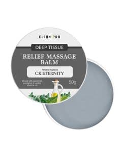 Deep Tissue Relief Massage Balm - CK Eternity Scent - 50GM