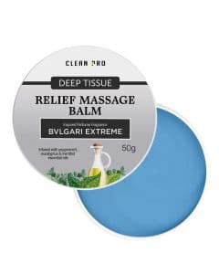 Deep Tissue Relief Massage Balm - Bvlgari Extreme Scent - 50GM