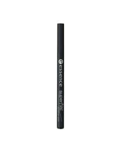 قلم تحديد العيون سوبر فاين - أسود داكن - رقم 01