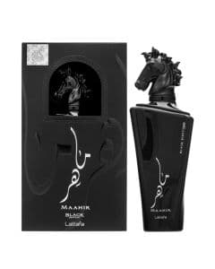 Maahir Black Eau De Parfum - 100ML